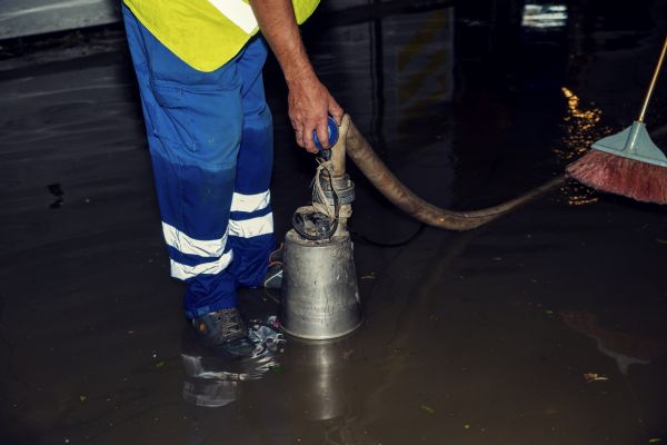 Basement Water Removal in Vero Beach