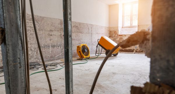 Basement Water Damage Repair in Vero Beach