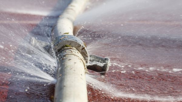 Burst Pipe Cleanup in Vero Beach