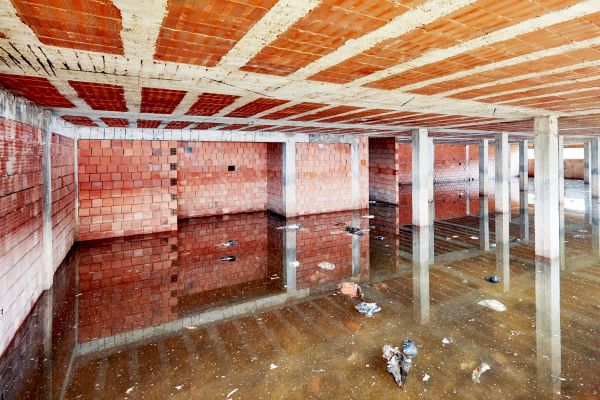 Basement Water Cleanup in Vero Beach
