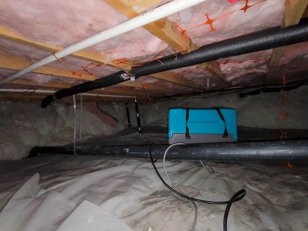 Cost of Crawl Space Water Remediation in Vero Beach