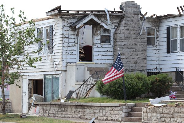 Cost of Tornado Damage Recovery in Vero Beach
