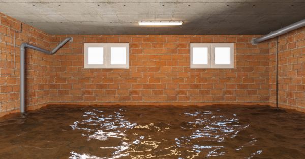 Basement Flood Repair in Vero Beach