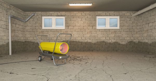 Basement Drying in Vero Beach
